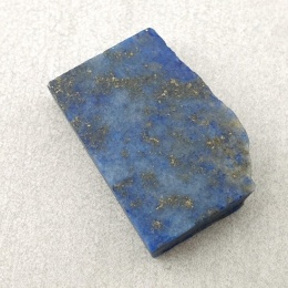Lapis lazuli cięty surowy 22x16 mm nr 49
