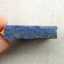 Lapis lazuli cięty surowy 22x16 mm nr 49