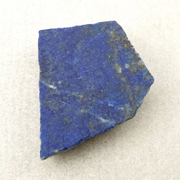 Lapis lazuli cięty surowy 22x18 mm nr 63