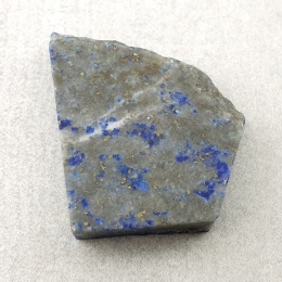 Lapis lazuli cięty surowy 22x18 mm nr 63