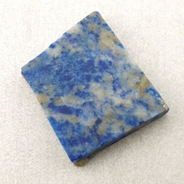 Lapis lazuli cięty surowy 22x19 mm nr 30