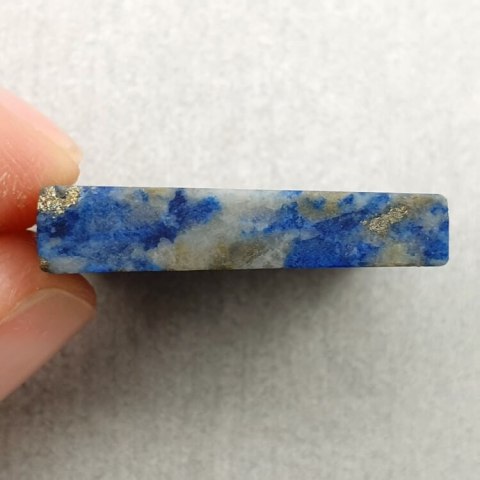 Lapis lazuli cięty surowy 22x19 mm nr 30