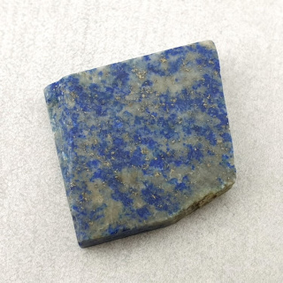 Lapis lazuli cięty surowy 22x20 mm nr 84