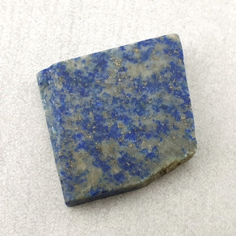 Lapis lazuli cięty surowy 22x20 mm nr 84