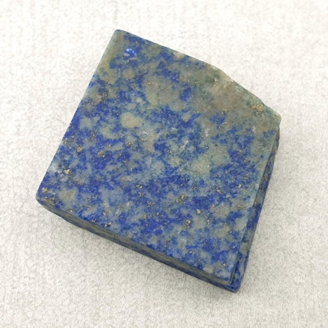 Lapis lazuli cięty surowy 22x20 mm nr 84