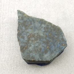 Lapis lazuli cięty surowy 22x21 mm nr 62