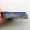 Lapis lazuli cięty surowy 22x21 mm nr 62