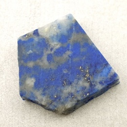 Lapis lazuli cięty surowy 22x22 mm nr 98