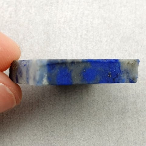 Lapis lazuli cięty surowy 22x22 mm nr 98