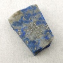 Lapis lazuli cięty surowy 23x17 mm nr 33