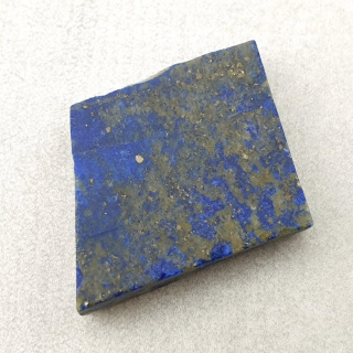 Lapis lazuli cięty surowy 23x20 mm nr 50