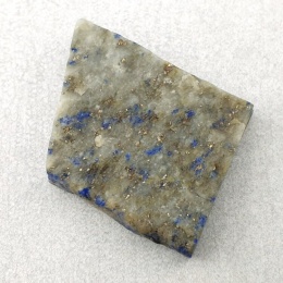 Lapis lazuli cięty surowy 23x20 mm nr 50