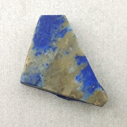 Lapis lazuli cięty surowy 23x20 mm nr 9