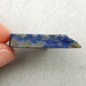 Lapis lazuli cięty surowy 23x20 mm nr 9