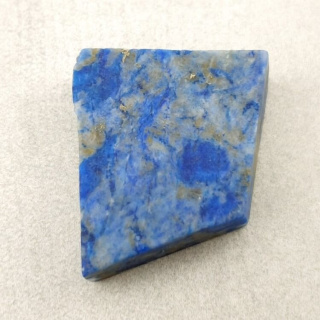 Lapis lazuli cięty surowy 23x21 mm nr 37