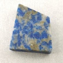 Lapis lazuli cięty surowy 23x21 mm nr 37