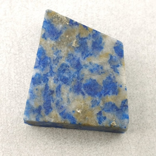 Lapis lazuli cięty surowy 23x21 mm nr 37