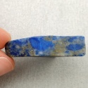 Lapis lazuli cięty surowy 23x21 mm nr 37
