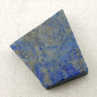 Lapis lazuli cięty surowy 23x22 mm nr 26