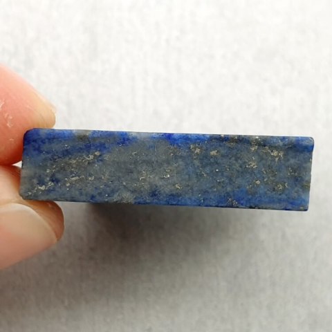 Lapis lazuli cięty surowy 23x22 mm nr 26