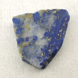 Lapis lazuli cięty surowy 23x22 mm nr 65