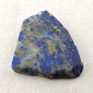 Lapis lazuli cięty surowy 23x22 mm nr 65