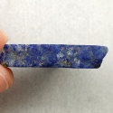 Lapis lazuli cięty surowy 23x22 mm nr 65