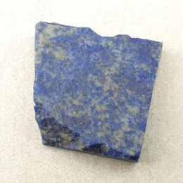Lapis lazuli cięty surowy 23x23 mm nr 31