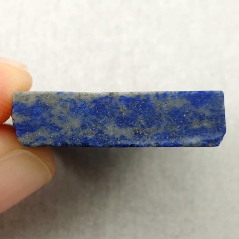 Lapis lazuli cięty surowy 23x23 mm nr 31