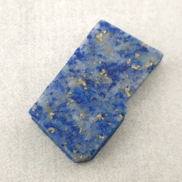 Lapis lazuli cięty surowy 24x14 mm nr 85