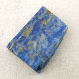 Lapis lazuli cięty surowy 24x17 mm nr 24