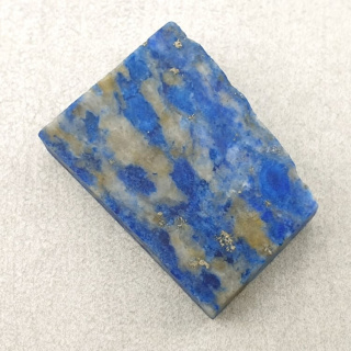 Lapis lazuli cięty surowy 24x17 mm nr 24