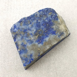 Lapis lazuli cięty surowy 24x18 mm nr 28