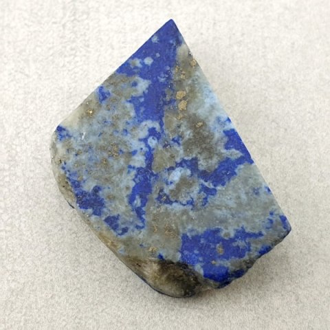 Lapis lazuli cięty surowy 24x18 mm nr 28