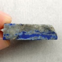 Lapis lazuli cięty surowy 24x18 mm nr 28