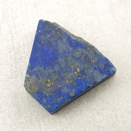 Lapis lazuli cięty surowy 24x20 mm nr 100