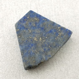 Lapis lazuli cięty surowy 24x20 mm nr 100