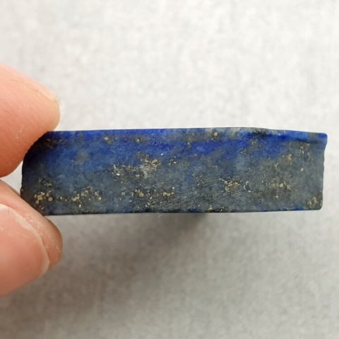 Lapis lazuli cięty surowy 24x20 mm nr 100