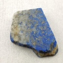 Lapis lazuli cięty surowy 24x20 mm nr 73
