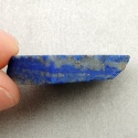 Lapis lazuli cięty surowy 24x20 mm nr 73