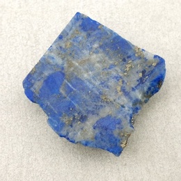 Lapis lazuli cięty surowy 24x23 mm nr 46