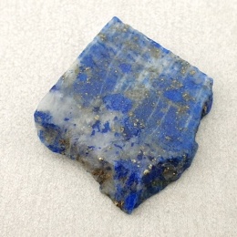 Lapis lazuli cięty surowy 24x23 mm nr 46