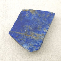 Lapis lazuli cięty surowy 25x17 mm nr 105
