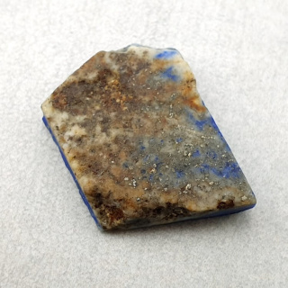 Lapis lazuli cięty surowy 25x17 mm nr 105