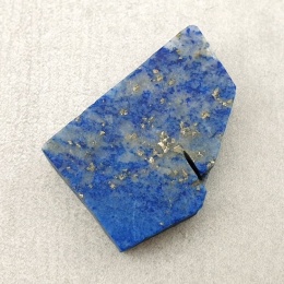 Lapis lazuli cięty surowy 25x19 mm nr 55