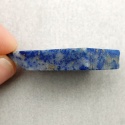 Lapis lazuli cięty surowy 25x19 mm nr 55