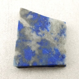 Lapis lazuli cięty surowy 25x20 mm nr 68