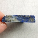 Lapis lazuli cięty surowy 25x22 mm nr 82