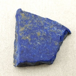 Lapis lazuli cięty surowy 25x24 mm nr 45