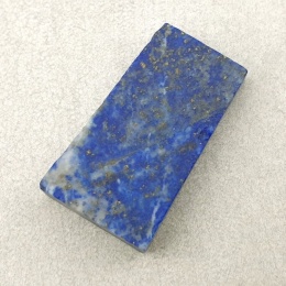 Lapis lazuli cięty surowy 26x15 mm nr 43